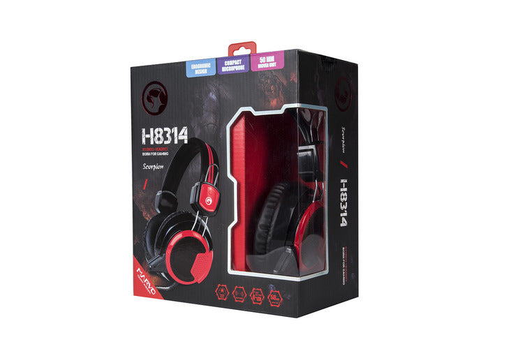 Marvo gaming headset h8314rd