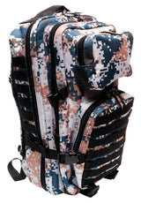 Sinox gaming backpack 26l forest blue camo