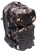 Sinox gaming backpack 40l army dessert camo