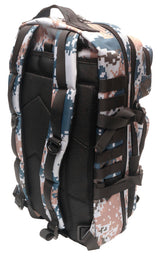 Sinox gaming backpack 40l forest blue camo