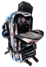 Sinox gaming backpack 40l forest blue camo