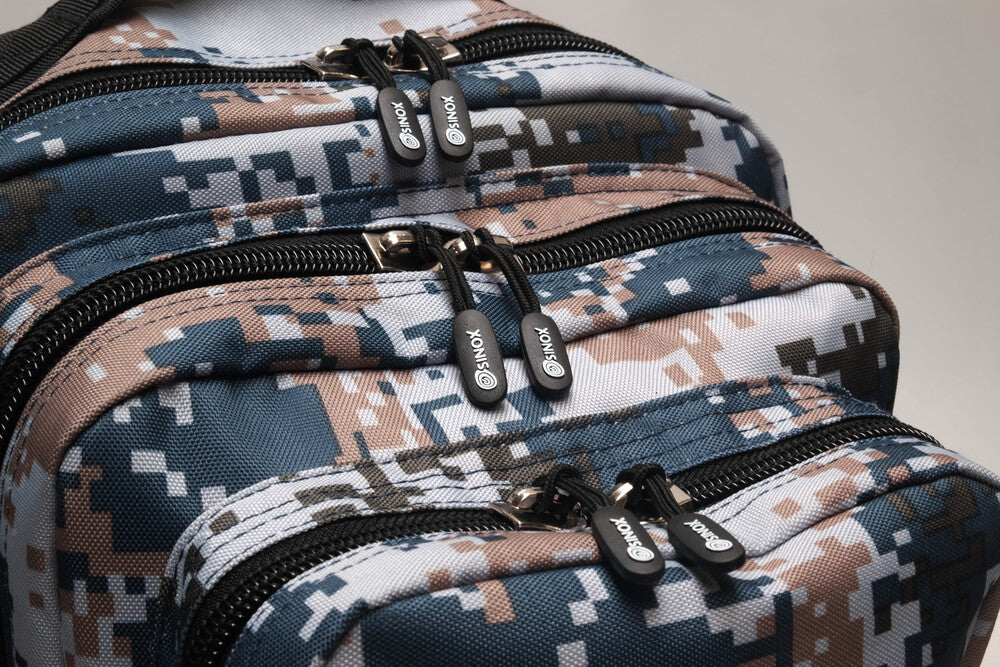 Sinox gaming backpack 40l forest blue camo