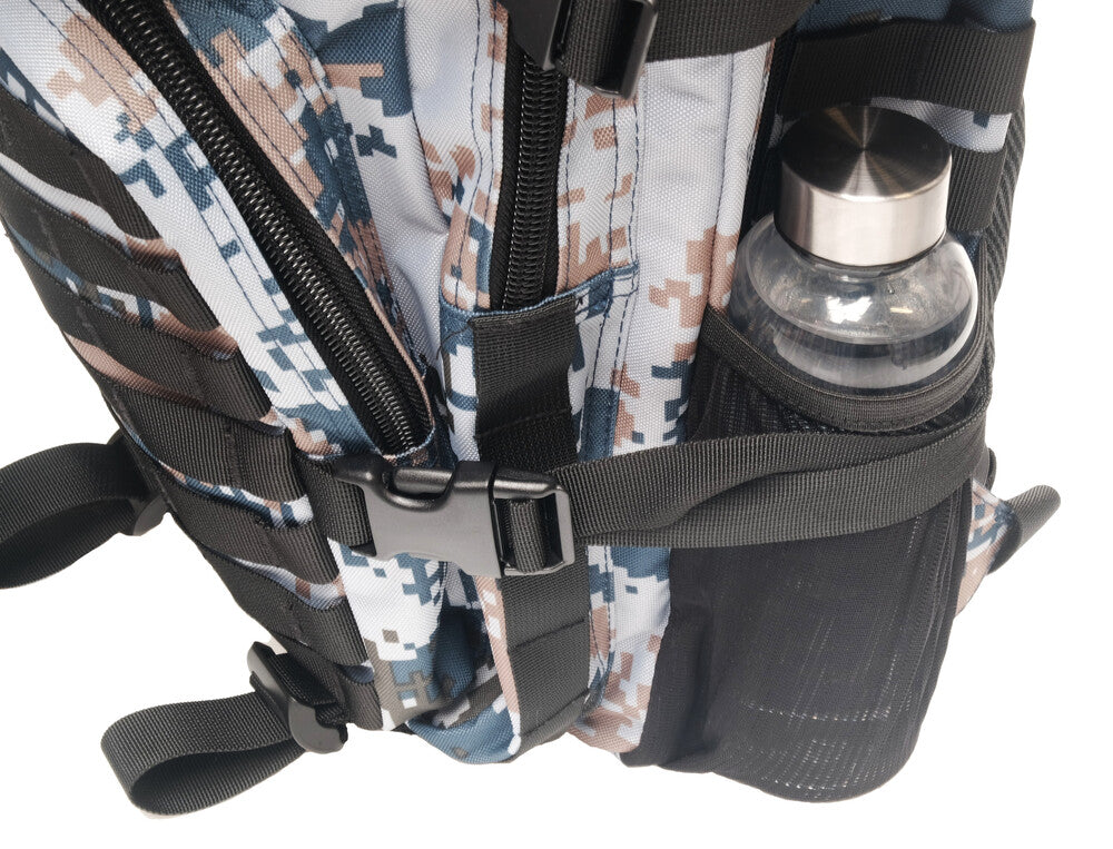 Sinox gaming backpack 40l forest blue camo