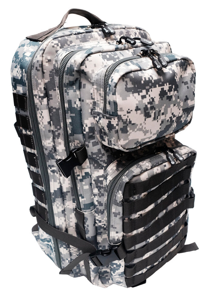 Sinox gaming backpack 40l sort snow white camo
