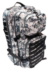 Sinox gaming backpack 40l sort snow white camo