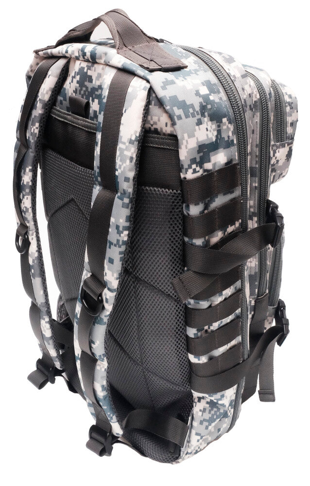 Sinox gaming backpack 40l sort snow white camo