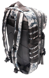 Sinox gaming backpack 40l sort snow white camo