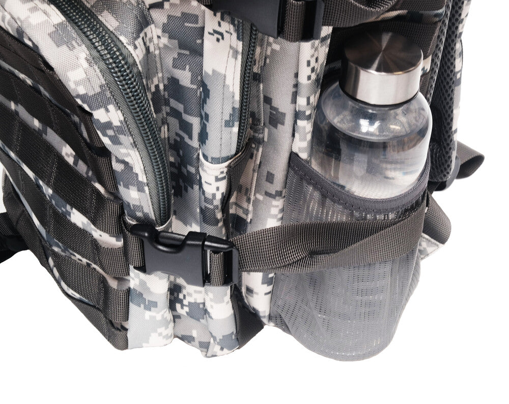 Sinox gaming backpack 40l sort snow white camo