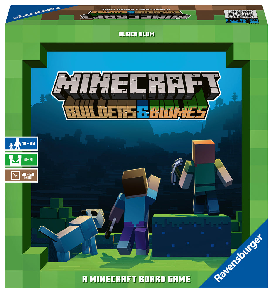 Minecraft the board game - engelsk udgave