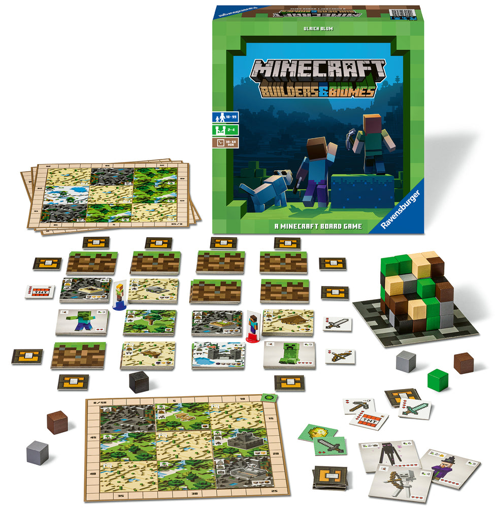 Minecraft the board game - engelsk udgave