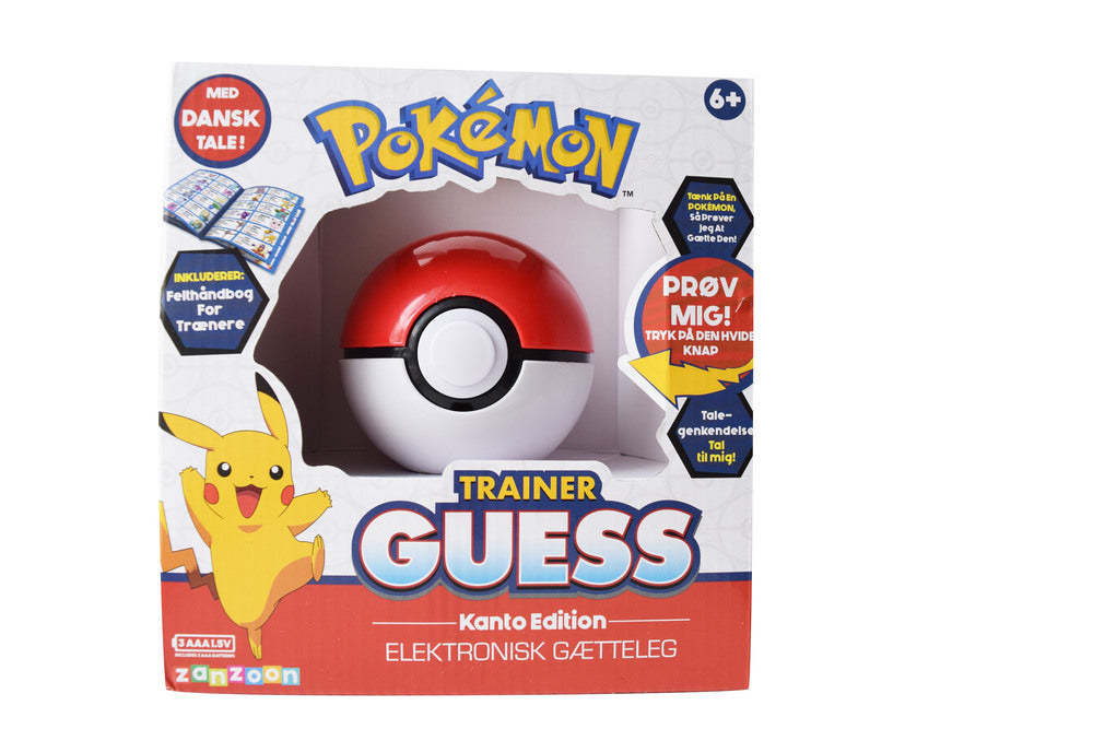 Pokemon guess