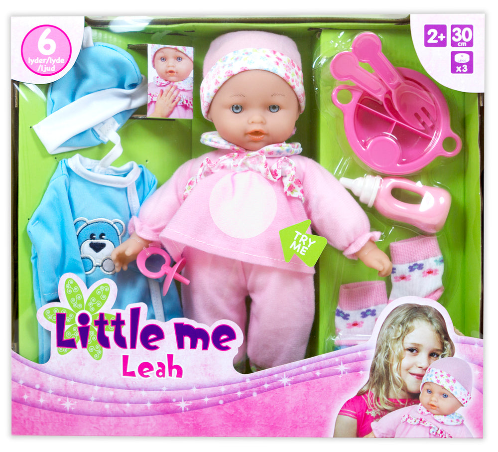 Leah dukke 28 cm