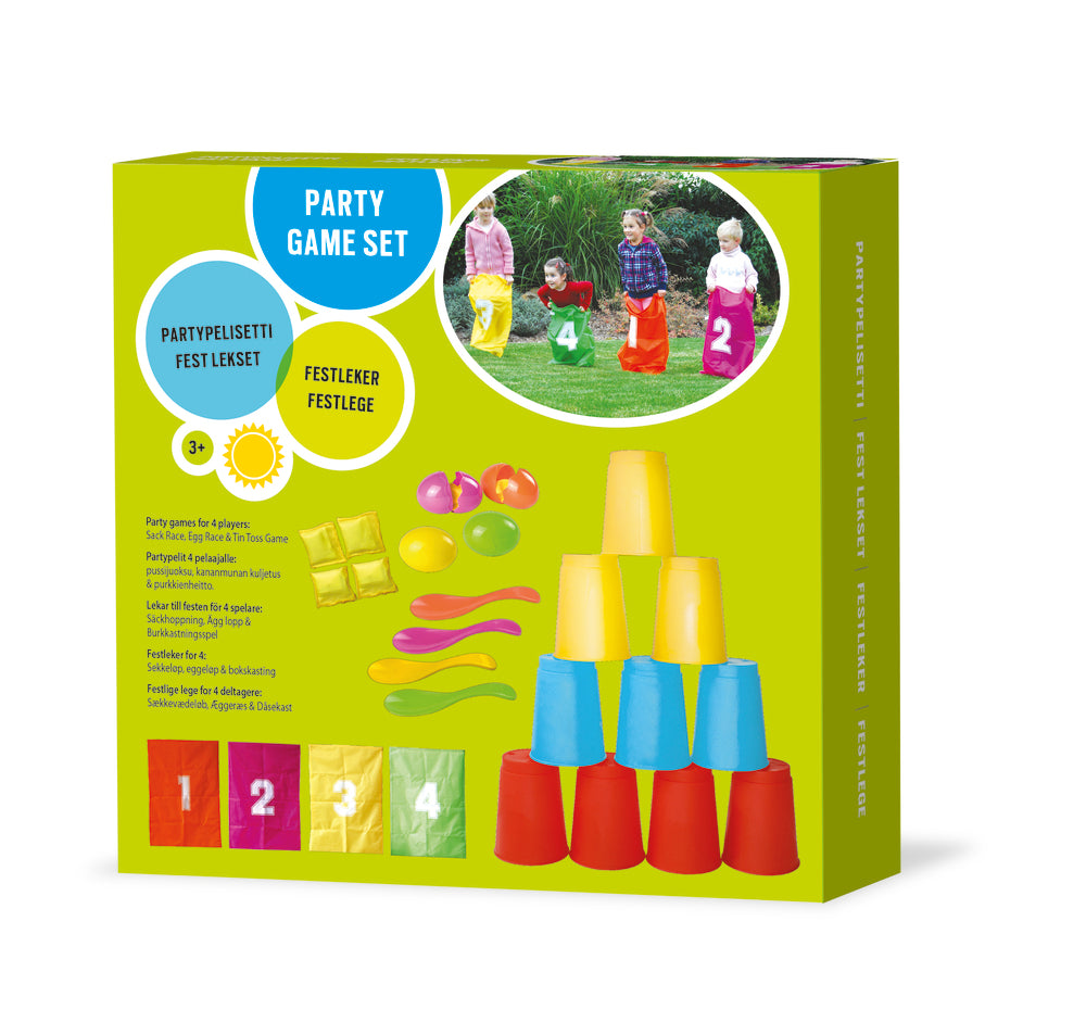 Party game set