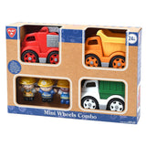 Play mini wheels combo pack