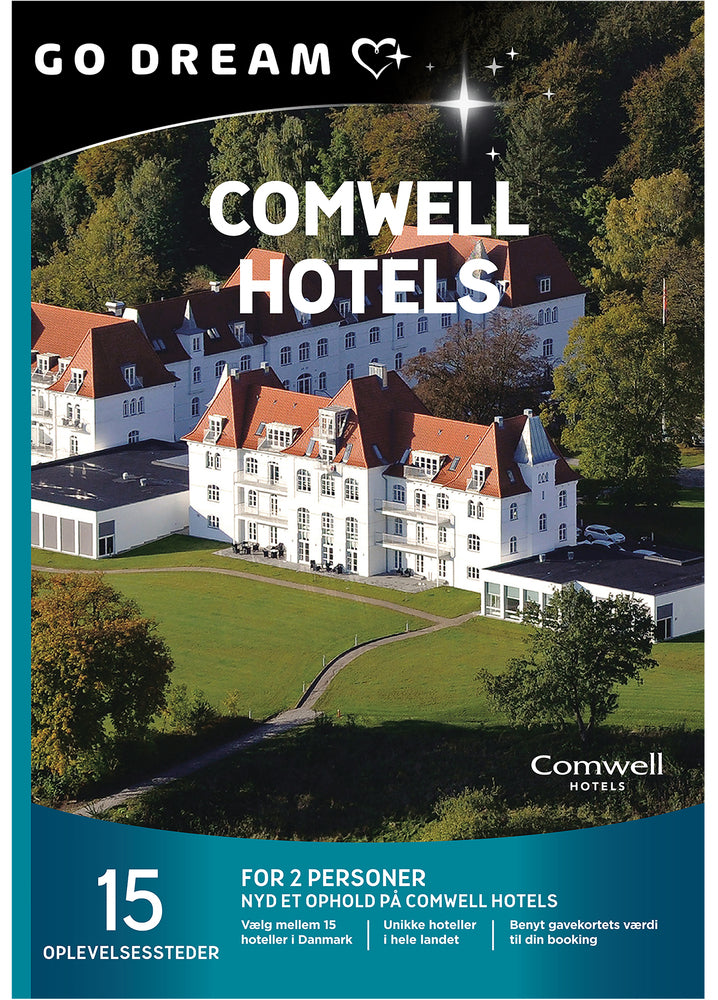 GO DREAM Comwell hotels