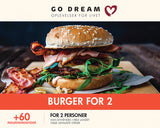 GO DREAM Burger for to
