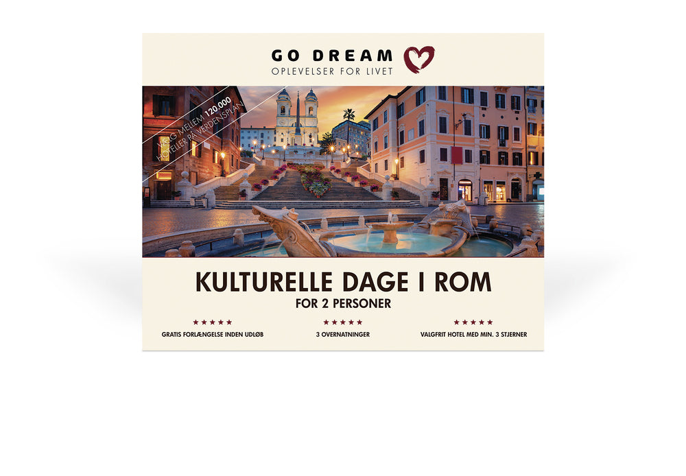 GO DREAM kulturelle dage i rom