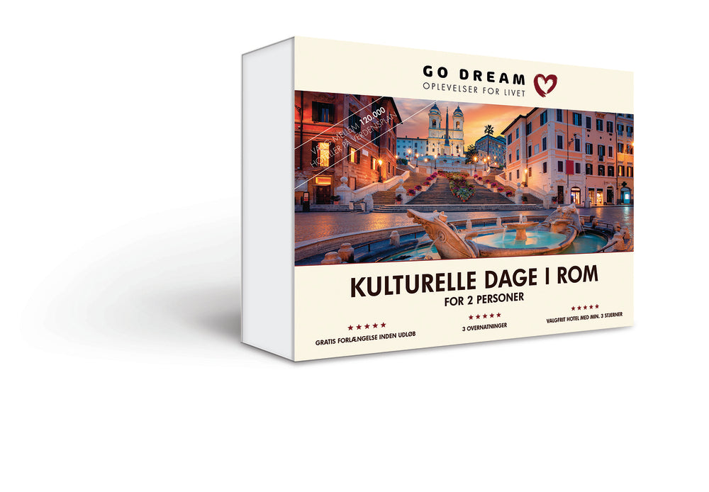 GO DREAM kulturelle dage i rom