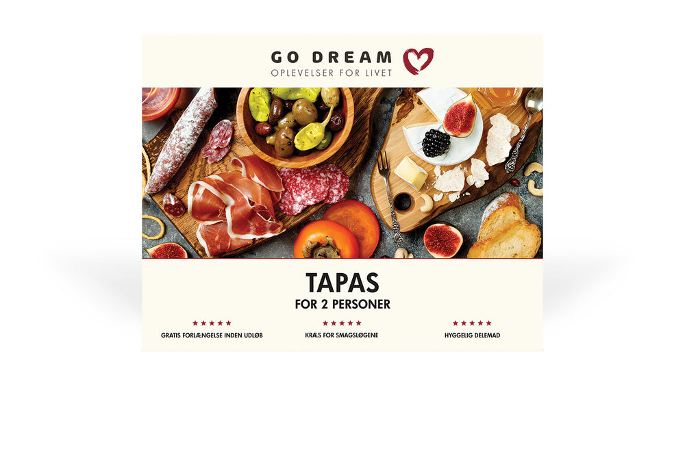 GO DREAM tapas for 2