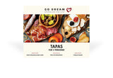 GO DREAM tapas for 2