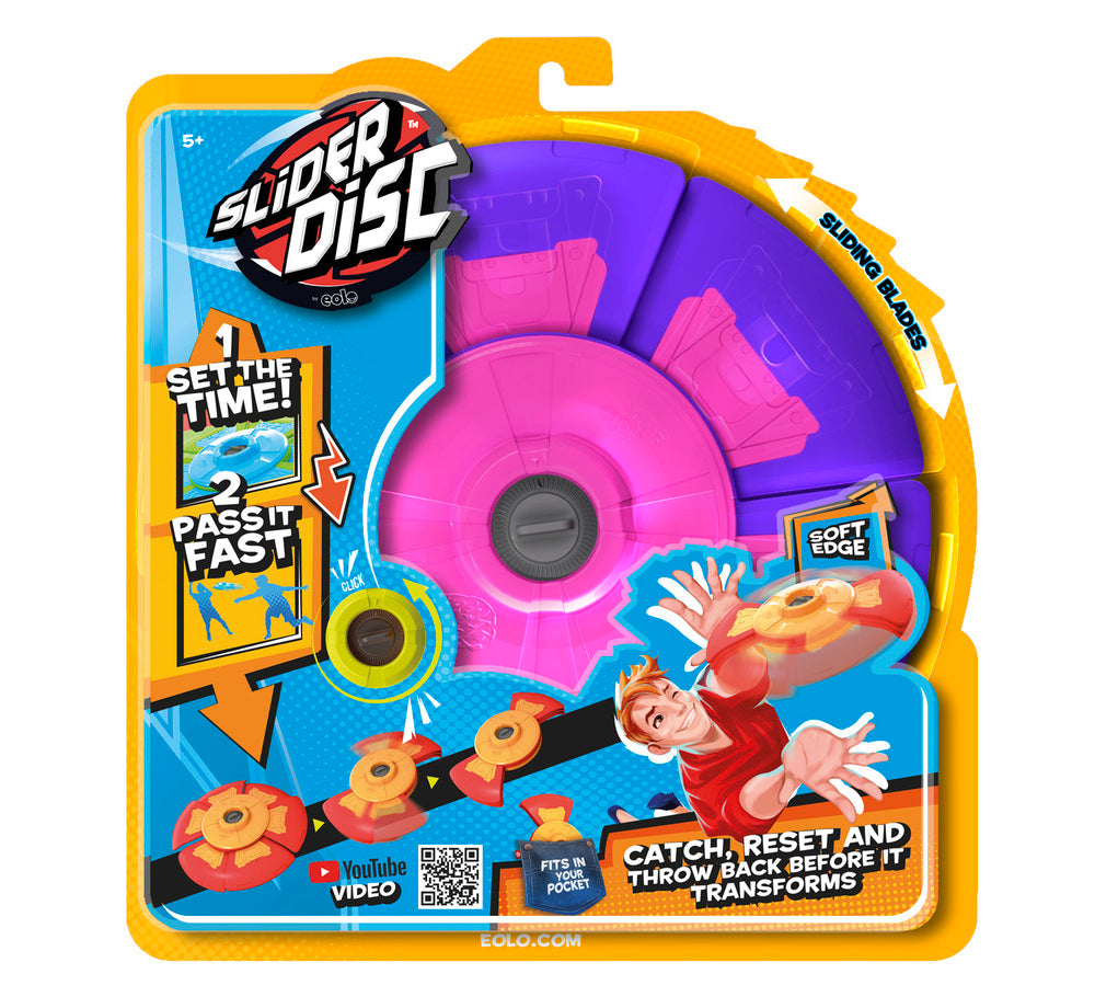 Slider disc asst