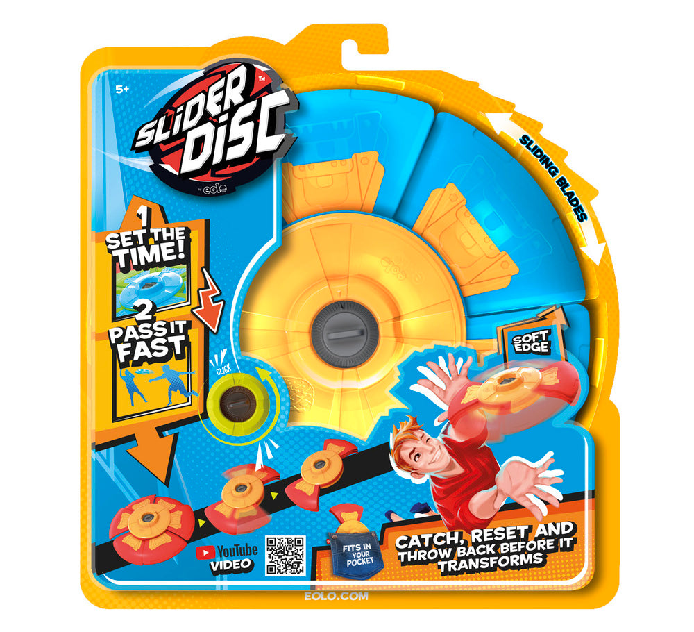 Slider disc asst