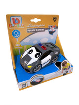 Junior lamborghini police car