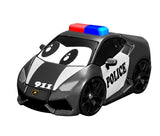 Junior lamborghini police car