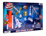 Astro diecast air & space playset