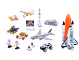 Astro diecast air & space playset