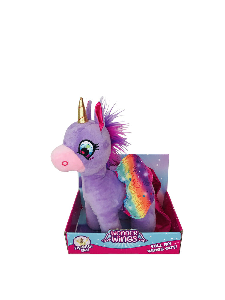 Wonder wings unicorn asst