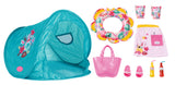 Baby Born holiday beach set