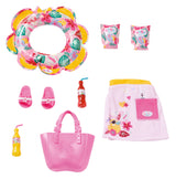 Baby Born holiday beach set
