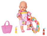 Baby Born holiday beach set
