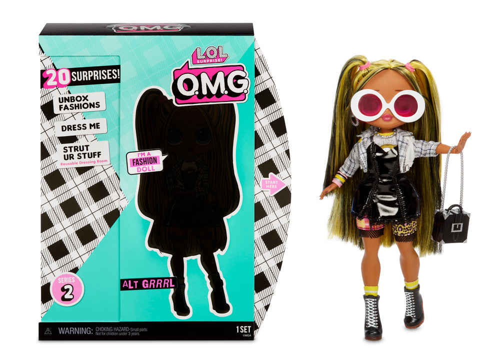L.o.l. surprise omg doll core asst