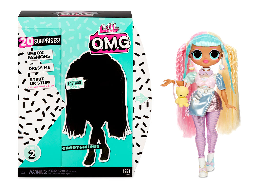 L.o.l surprise omg doll candylicious