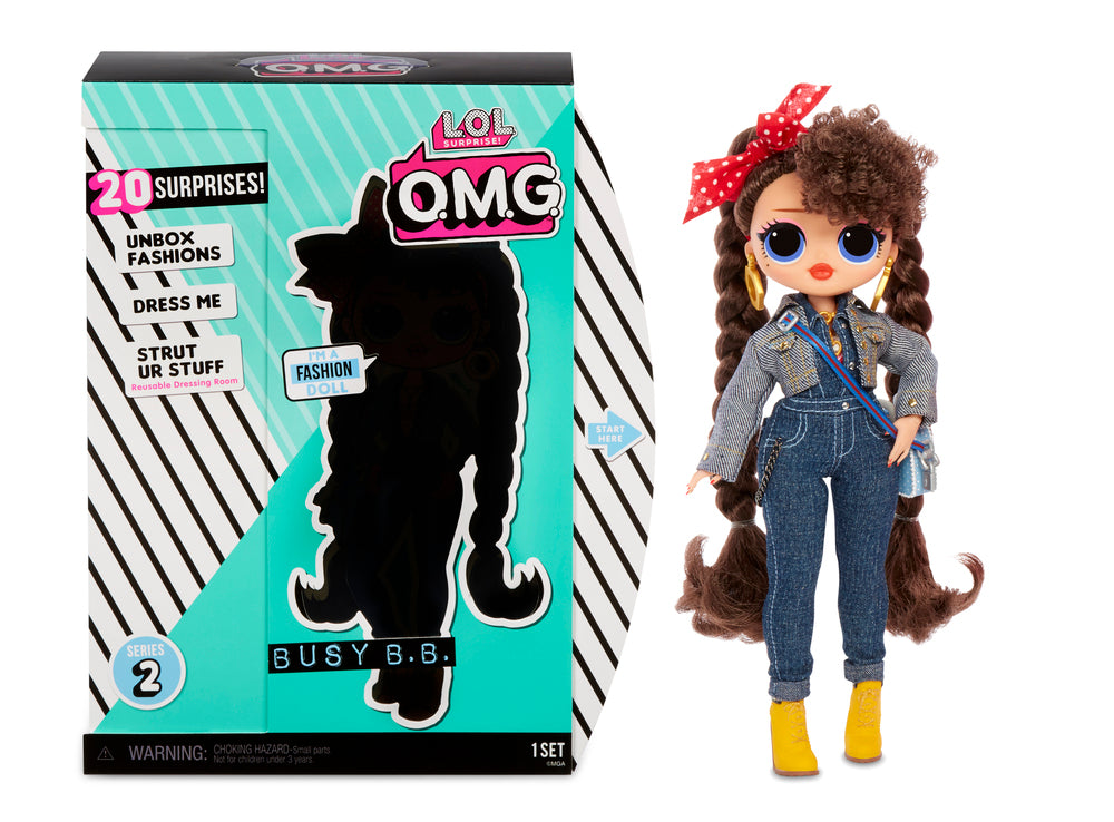 L.o.l. surprise omg doll can do baby