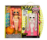 L.o.l. surprise omg doll lights series glitter queen