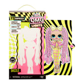 L.o.l. surprise omg doll lights series glitter queen