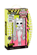 L.o.l. surprise omg doll lights series glitter queen