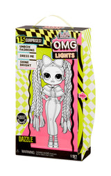 L.o.l. surprise omg doll lights series glitter queen