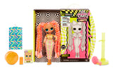 L.o.l. surprise omg doll lights series glitter queen