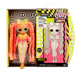 L.o.l. surprise omg doll lights series glitter queen