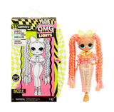 L.o.l. surprise omg doll lights series glitter queen