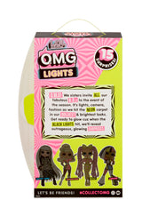 L.o.l. surprise omg doll lights series glitter queen