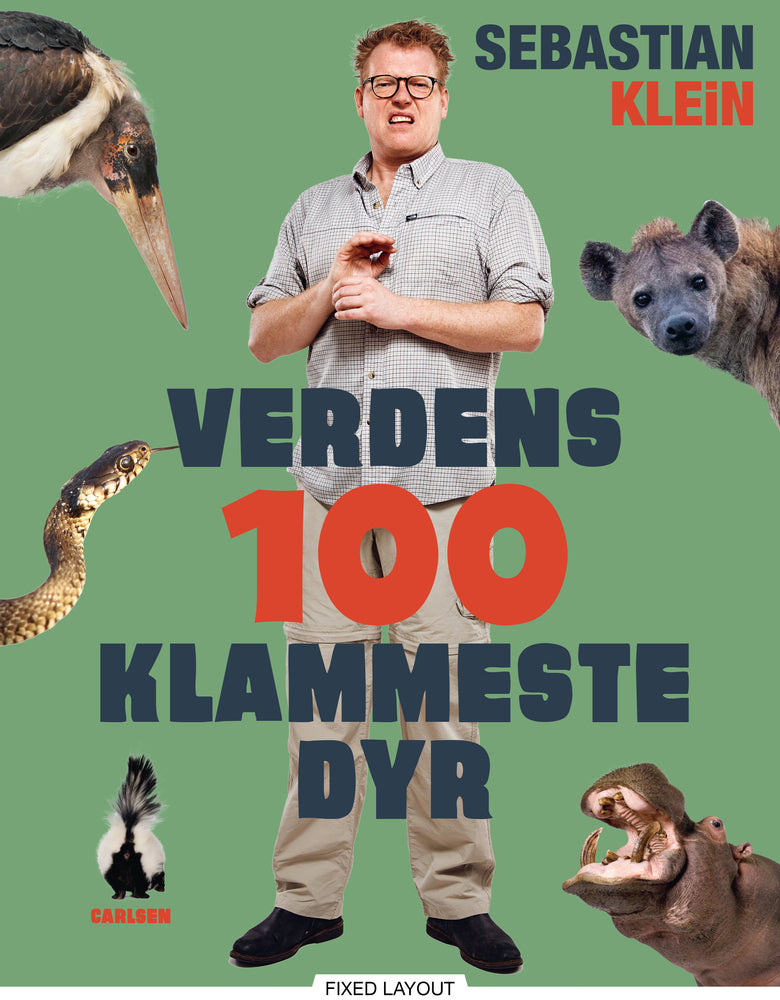 Verdens 100 klammeste dyr