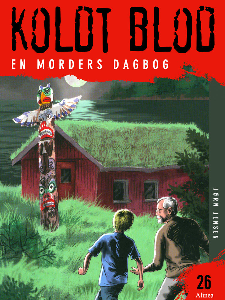 Koldt blod 26 - En morders dagbog
