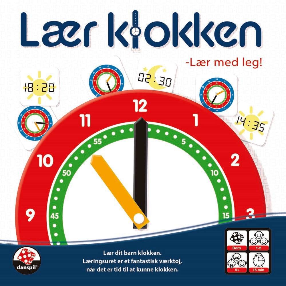 Lær klokken
