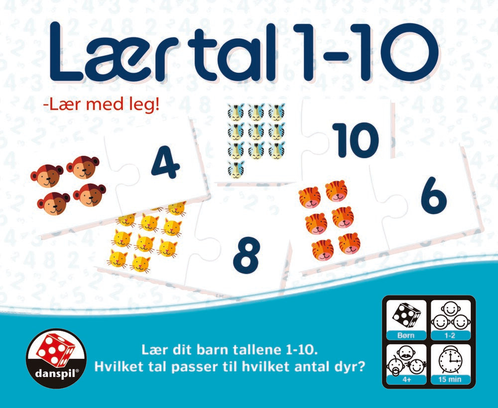 Lær tal 1-10