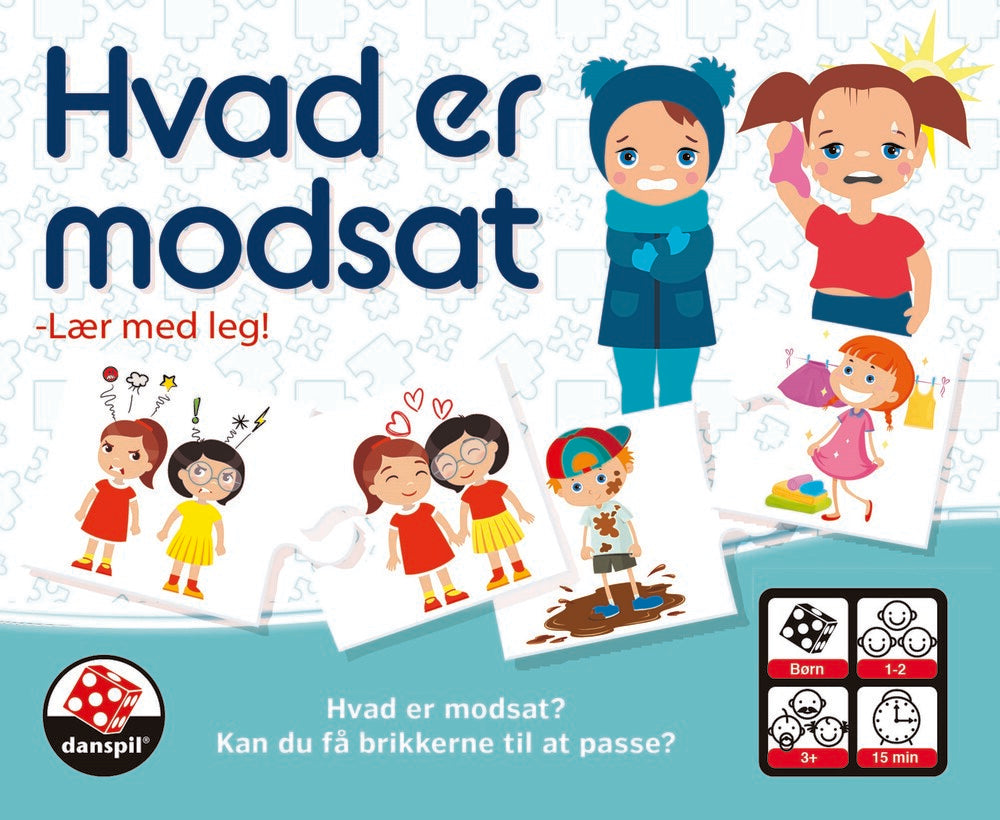 Hvad er modsat